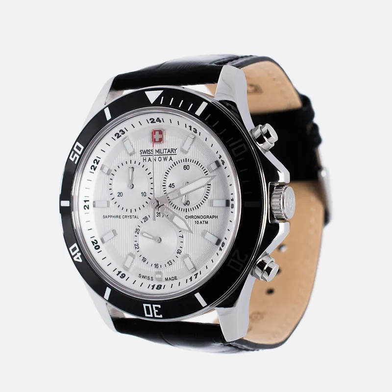 Swiss Military Hanowa Наручные часы Navy Line Flagship Chrono