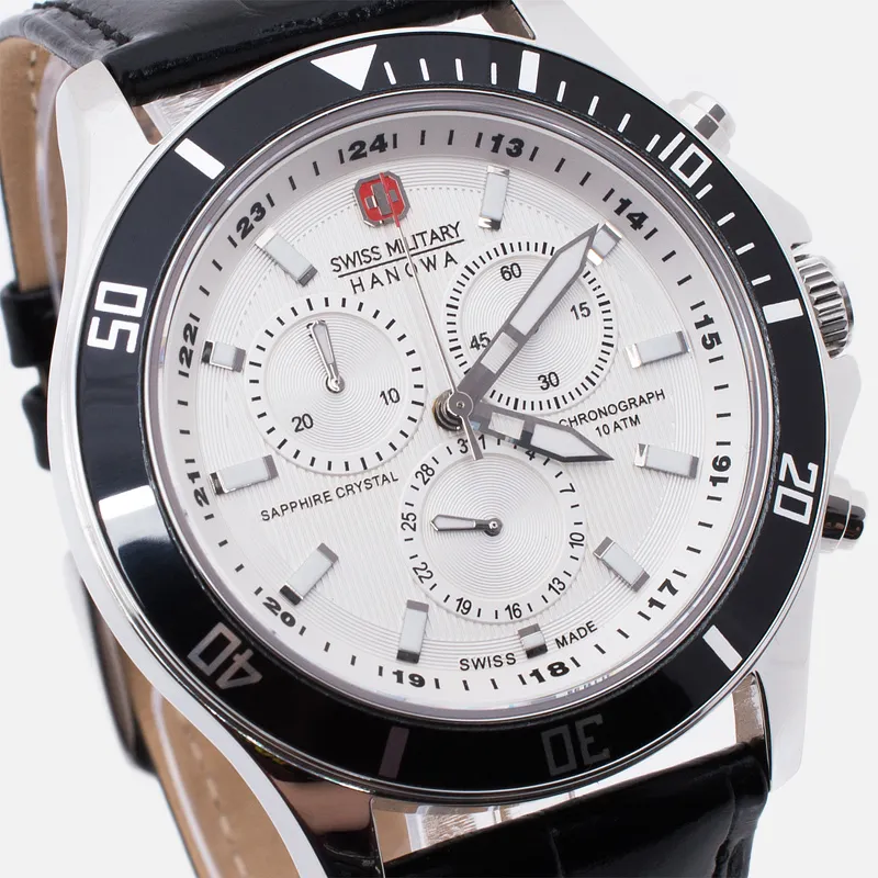 Swiss Military Hanowa Наручные часы Navy Line Flagship Chrono