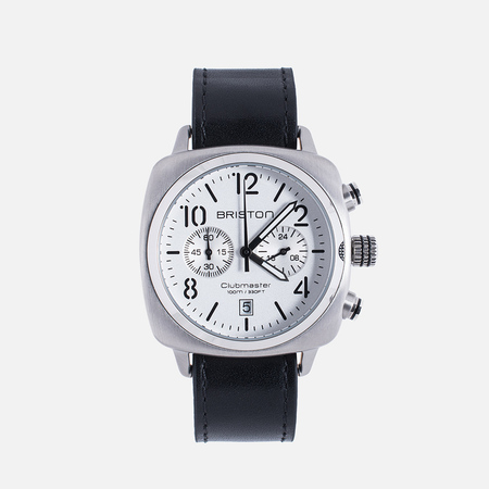 Наручные часы Briston Chrono Black/Steel