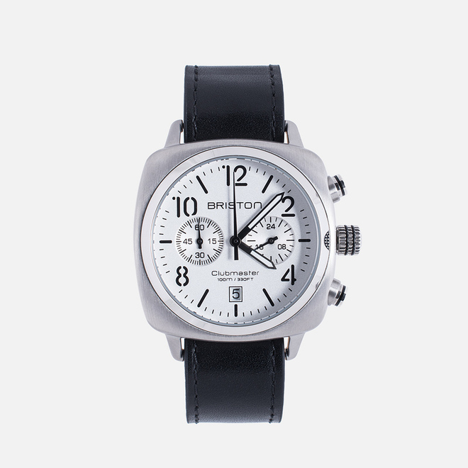 Наручные часы Briston Chrono Black/Steel