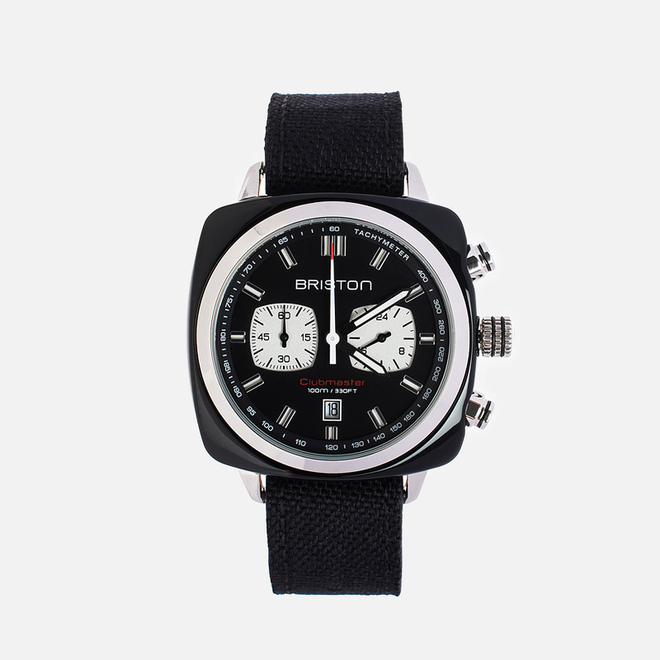 Наручные часы Briston Sport Chrono Day-Date Black