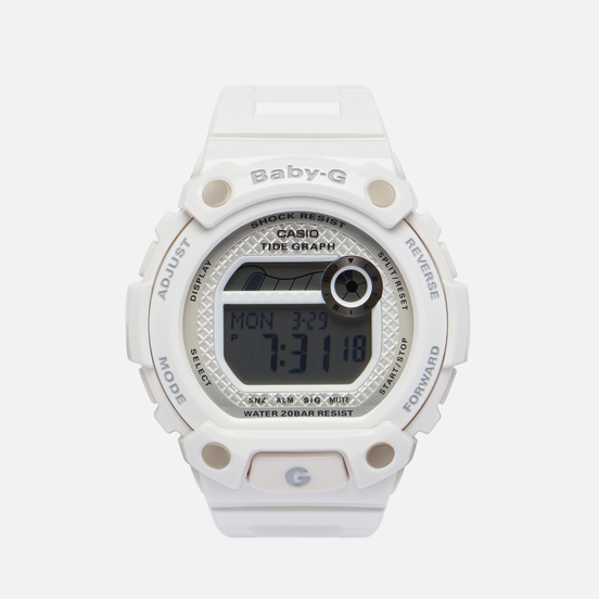 Наручные часы CASIO Baby-G BLX-100-7ER White/Silver