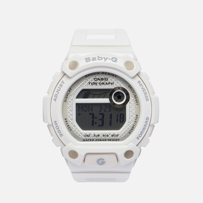 Наручные часы CASIO, цвет белый, размер UNI BLX-100-7ER Baby-G BLX-100-7ER - фото 1
