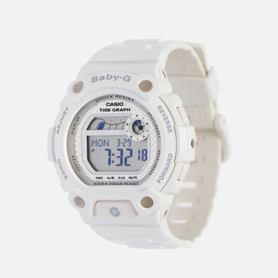 Наручные часы CASIO Baby-G BLX-100-7ER White/Silver