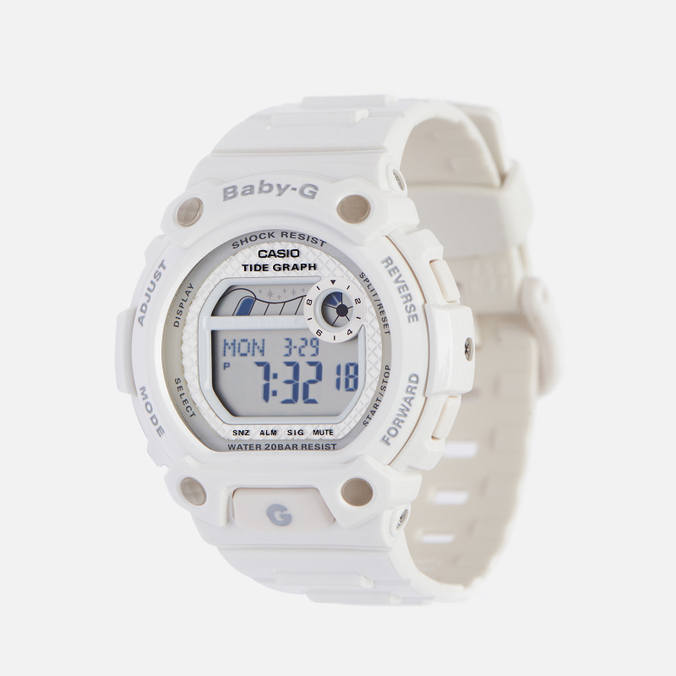 Наручные часы CASIO, цвет белый, размер UNI BLX-100-7ER Baby-G BLX-100-7ER - фото 2