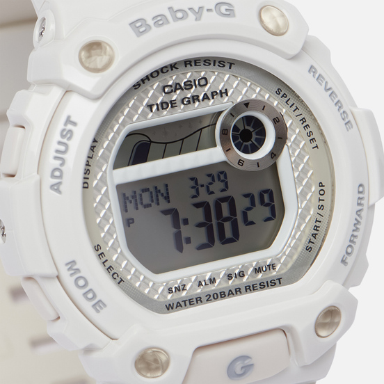 Наручные часы CASIO Baby-G BLX-100-7ER White/Silver