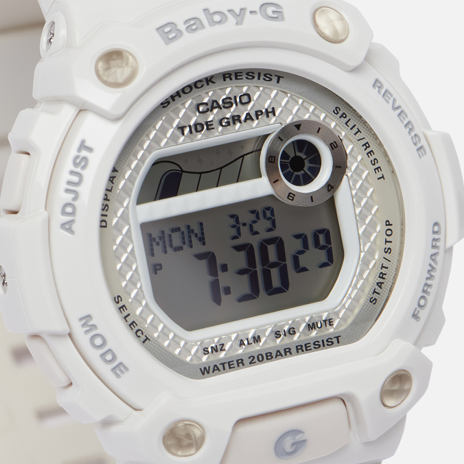 Наручные часы CASIO, цвет белый, размер UNI BLX-100-7ER Baby-G BLX-100-7ER - фото 3