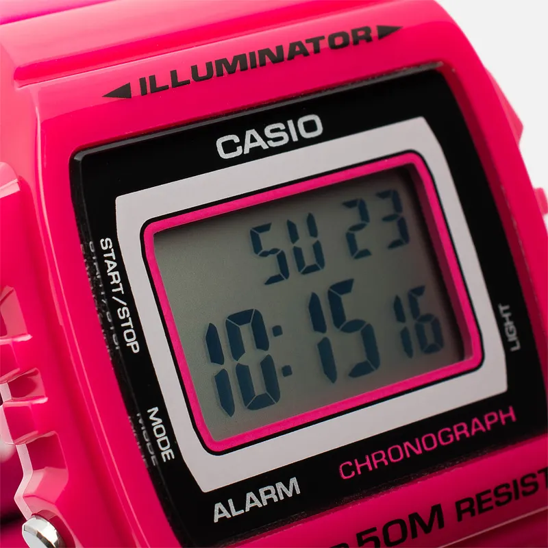 CASIO Наручные часы Collection W-215H-4A