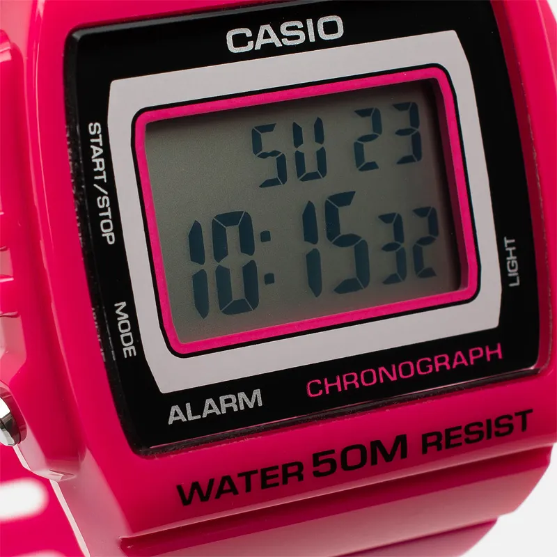 CASIO Наручные часы Collection W-215H-4A