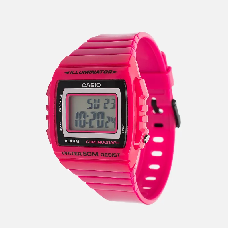 CASIO Наручные часы Collection W-215H-4A