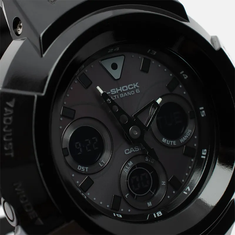CASIO Наручные часы G-SHOCK AWG-M510BB-1A