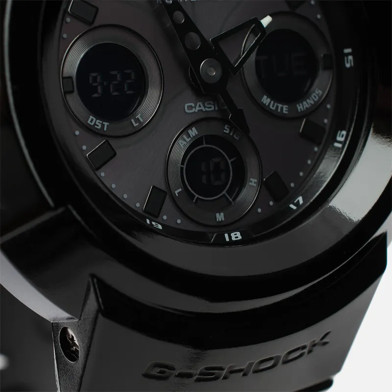 CASIO Наручные часы G-SHOCK AWG-M510BB-1A