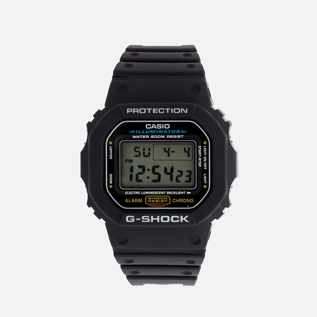 фото Наручные часы casio g-shock dw-5600e-1v, цвет чёрный