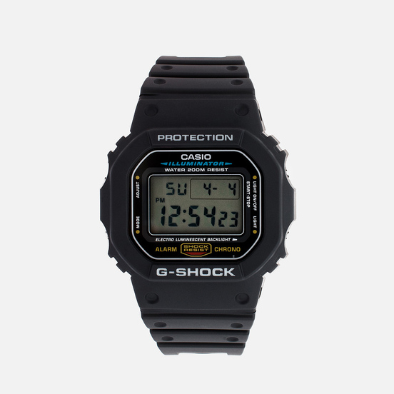 Наручные часы CASIO G-SHOCK DW-5600E-1VER Black