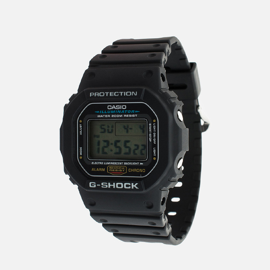 Наручные часы CASIO G-SHOCK DW-5600E-1VER Black
