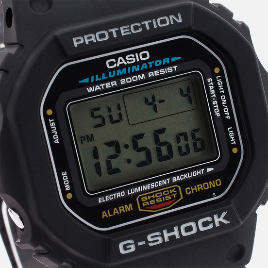 Наручные часы CASIO G-SHOCK DW-5600E-1VER Black