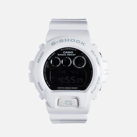 фото Наручные часы casio g-shock dw-6900nb-7, цвет белый