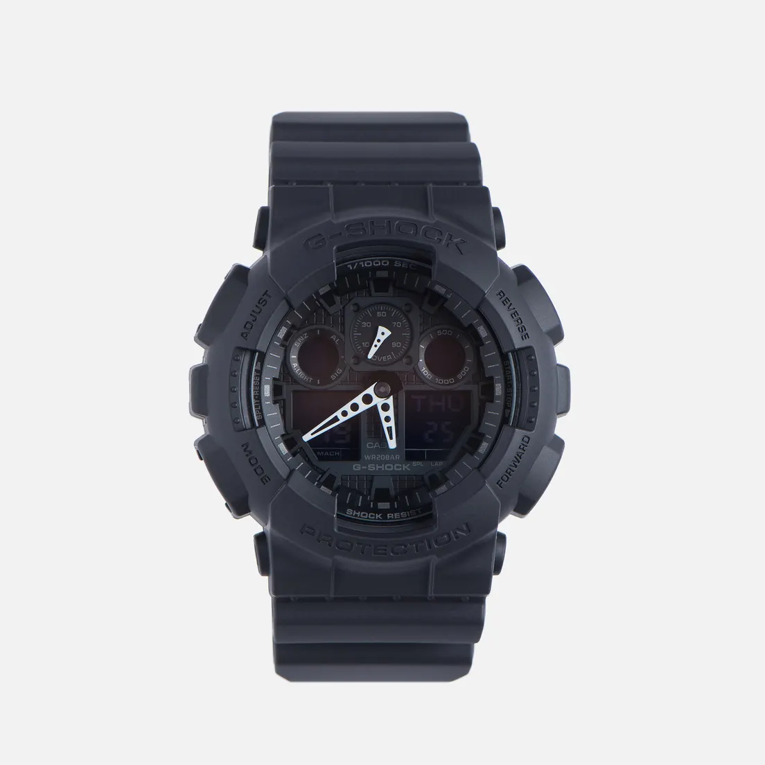 CASIO Наручные часы G-SHOCK GA-100-1A1