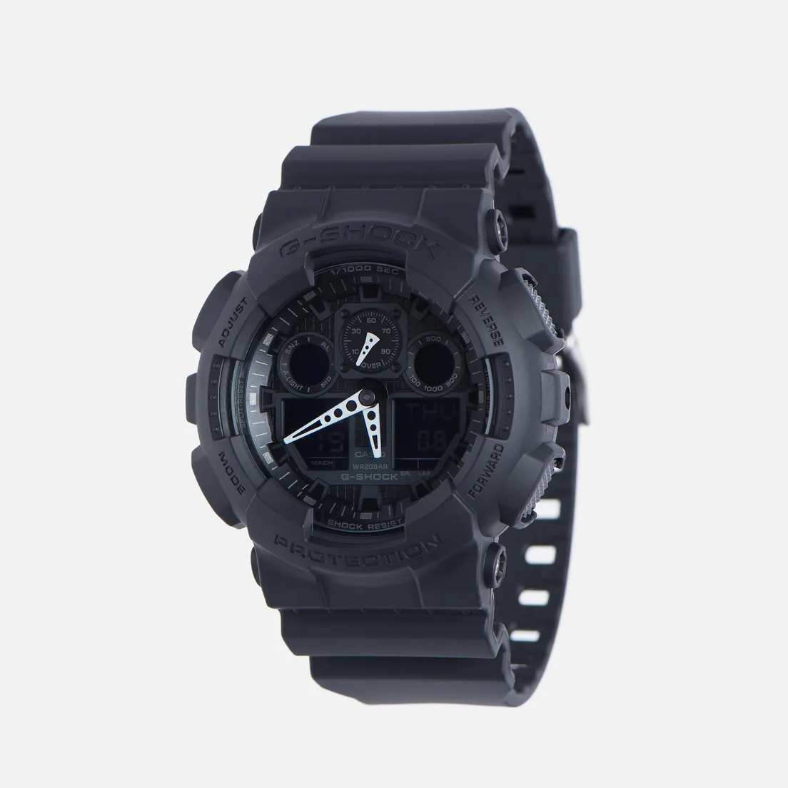 CASIO Наручные часы G-SHOCK GA-100-1A1