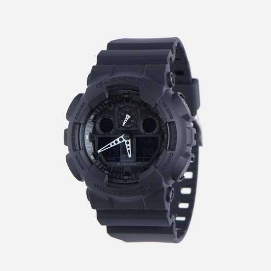 Наручные часы CASIO G-SHOCK GA-100-1A1ER Black