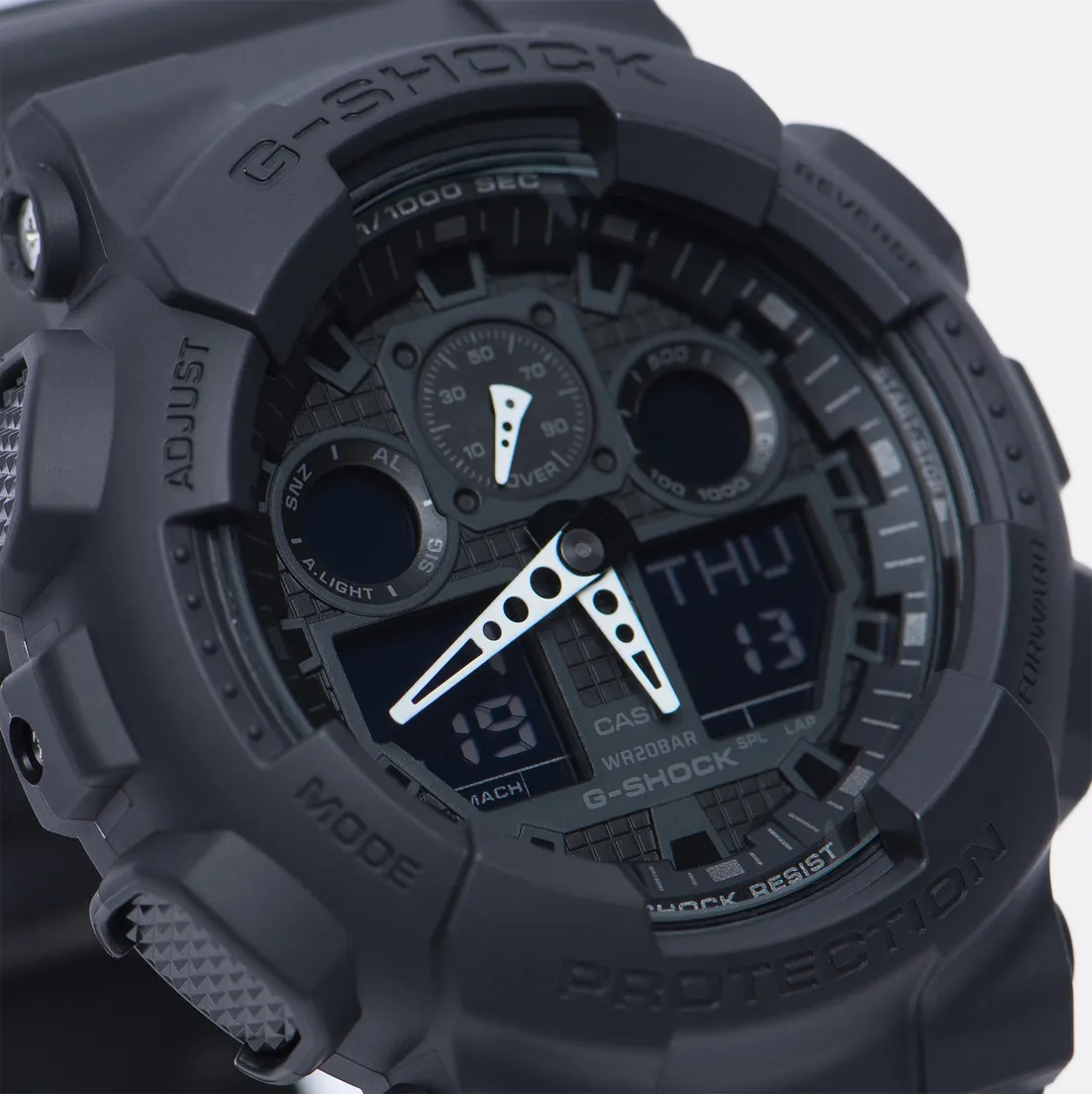 CASIO Наручные часы G-SHOCK GA-100-1A1