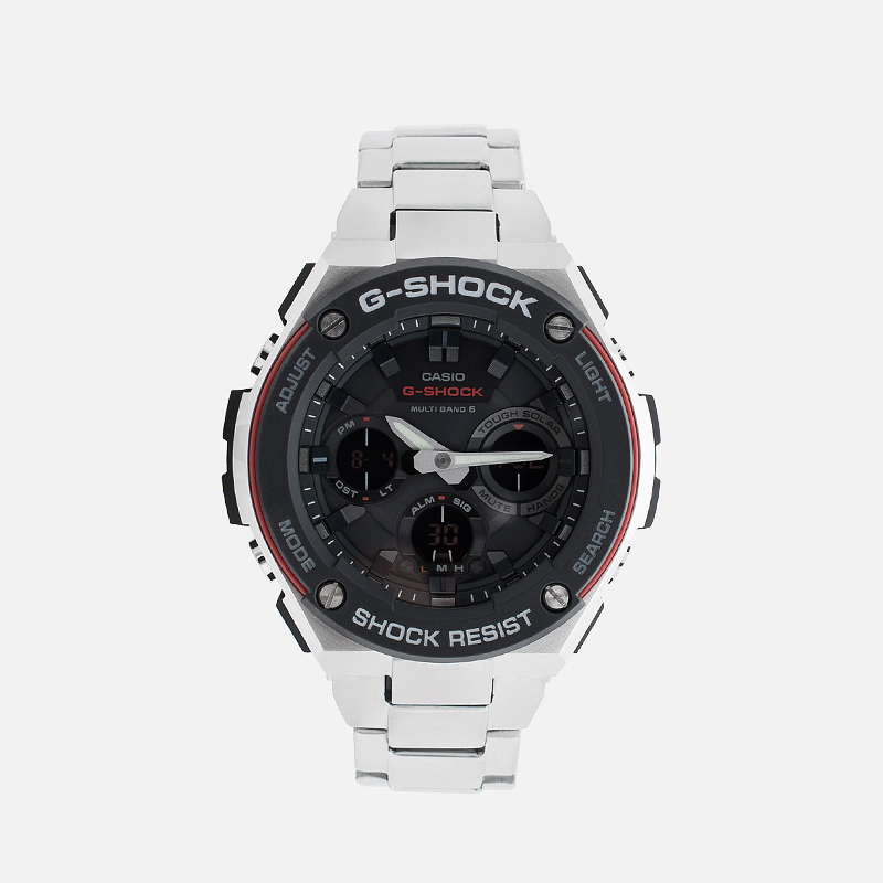 CASIO Наручные часы G-SHOCK GST-W100D-1A4ER
