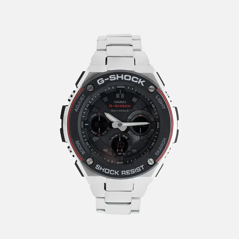 CASIO Наручные часы G-SHOCK GST-W100D-1A4ER