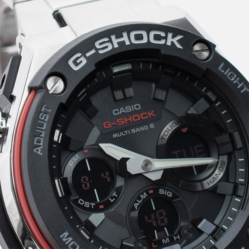 CASIO Наручные часы G-SHOCK GST-W100D-1A4ER
