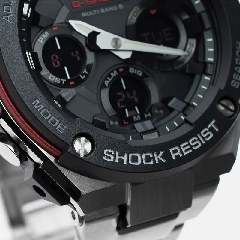 CASIO Наручные часы G-SHOCK GST-W100D-1A4ER