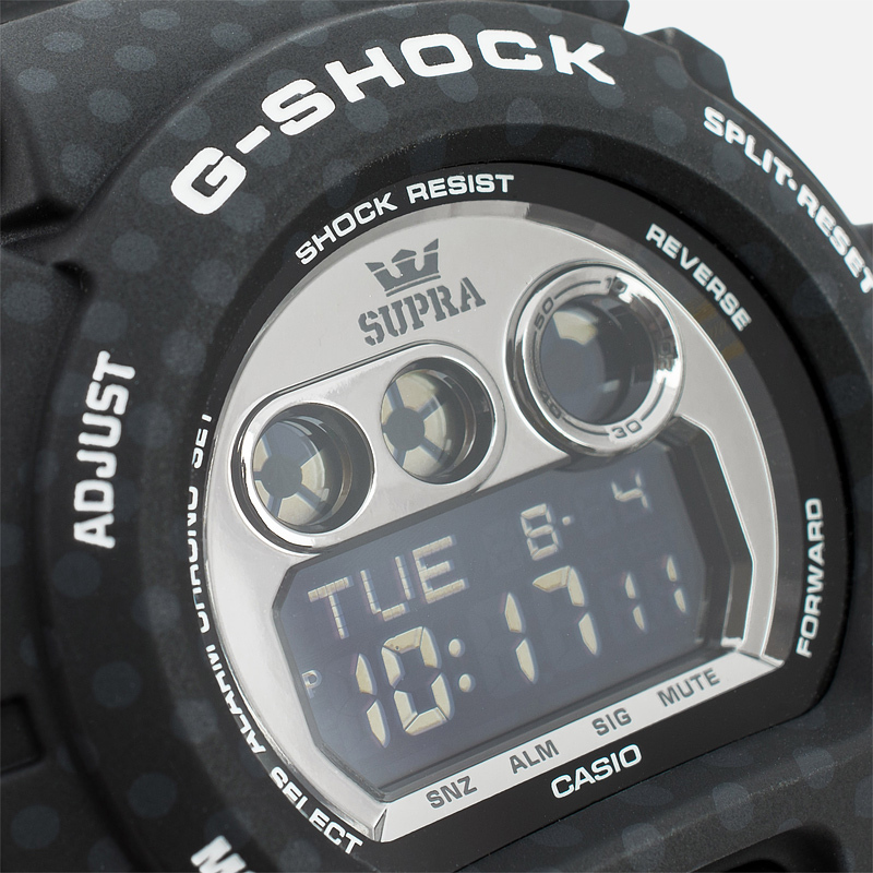 CASIO Наручные часы G-SHOCK x SUPRA GD-X6900SP-1ER Connect The Dots