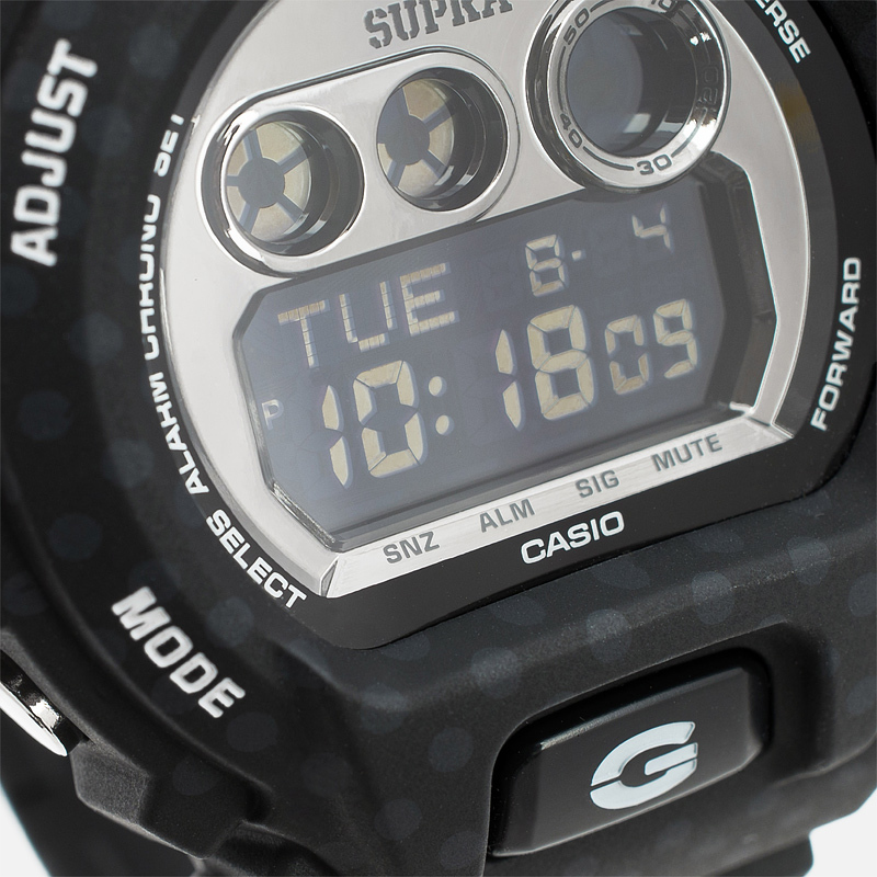 CASIO Наручные часы G-SHOCK x SUPRA GD-X6900SP-1ER Connect The Dots
