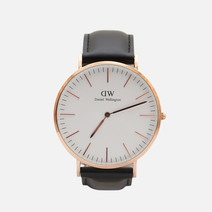 Наручные часы Daniel Wellington, цвет чёрный, размер UNI DW00100007 Classic Sheffield - фото 1