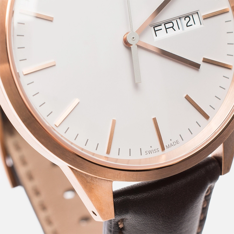 Uniform Wares Наручные часы C40-PVD