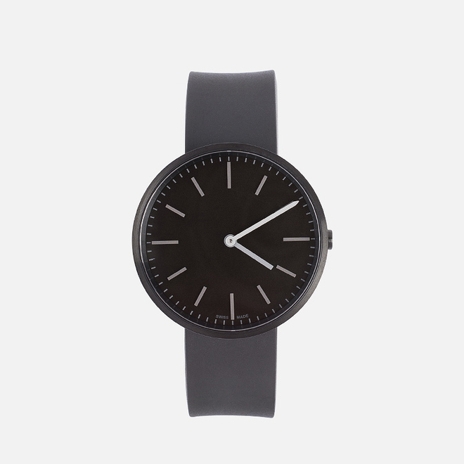 Наручные часы Uniform Wares M37-PVD Black/Black Nitrile Rubber