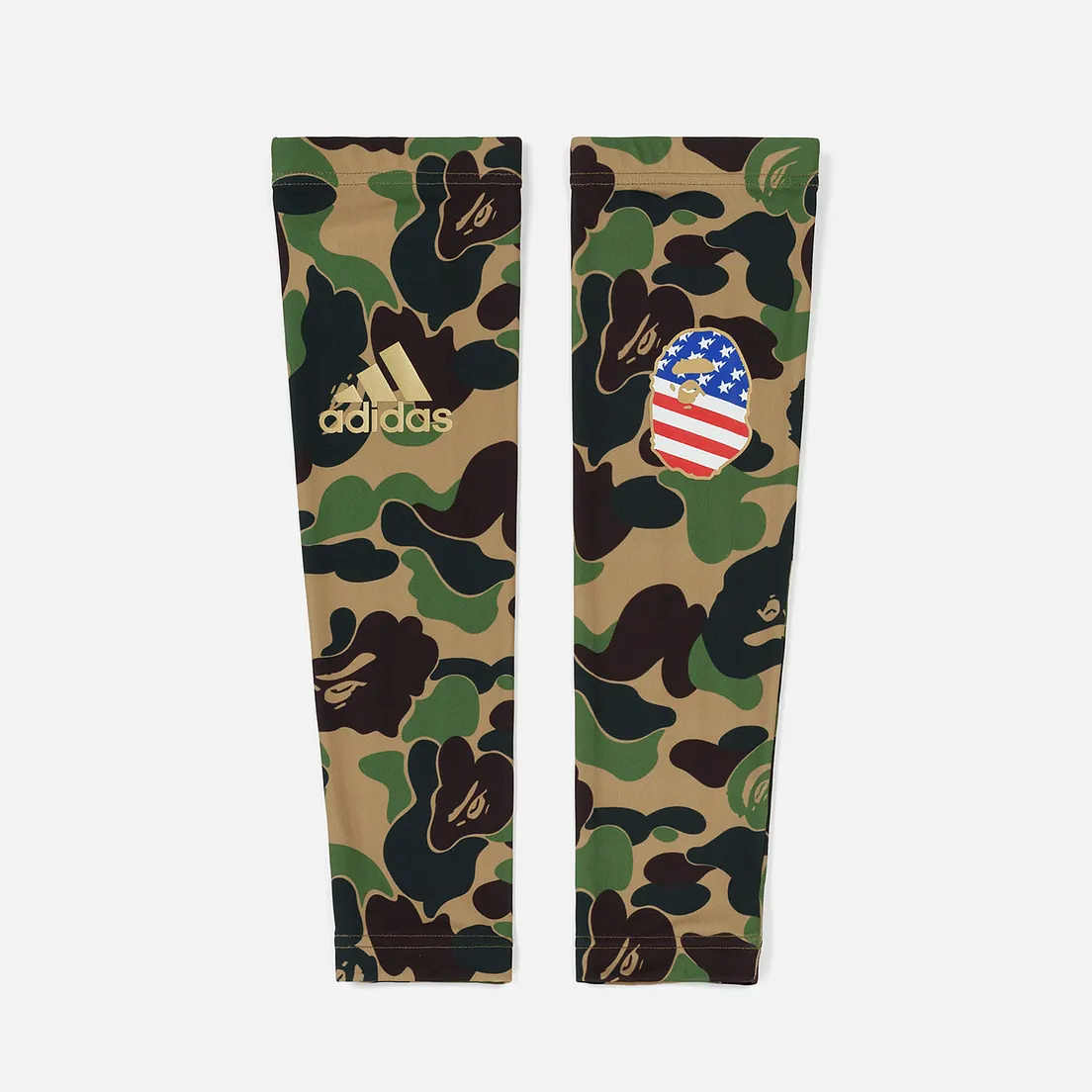 adidas x Bape Нарукавники Superbowl Arm Sleeve