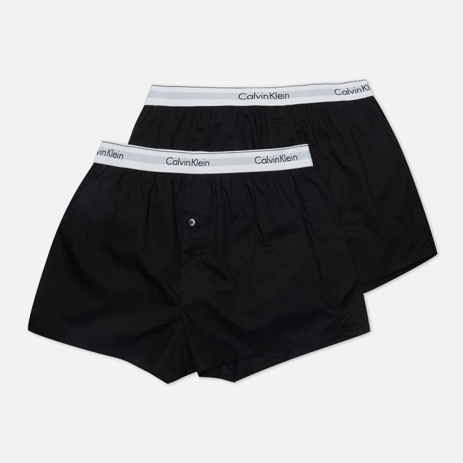 Комплект мужских трусов Calvin Klein Underwear, цвет чёрный, размер S