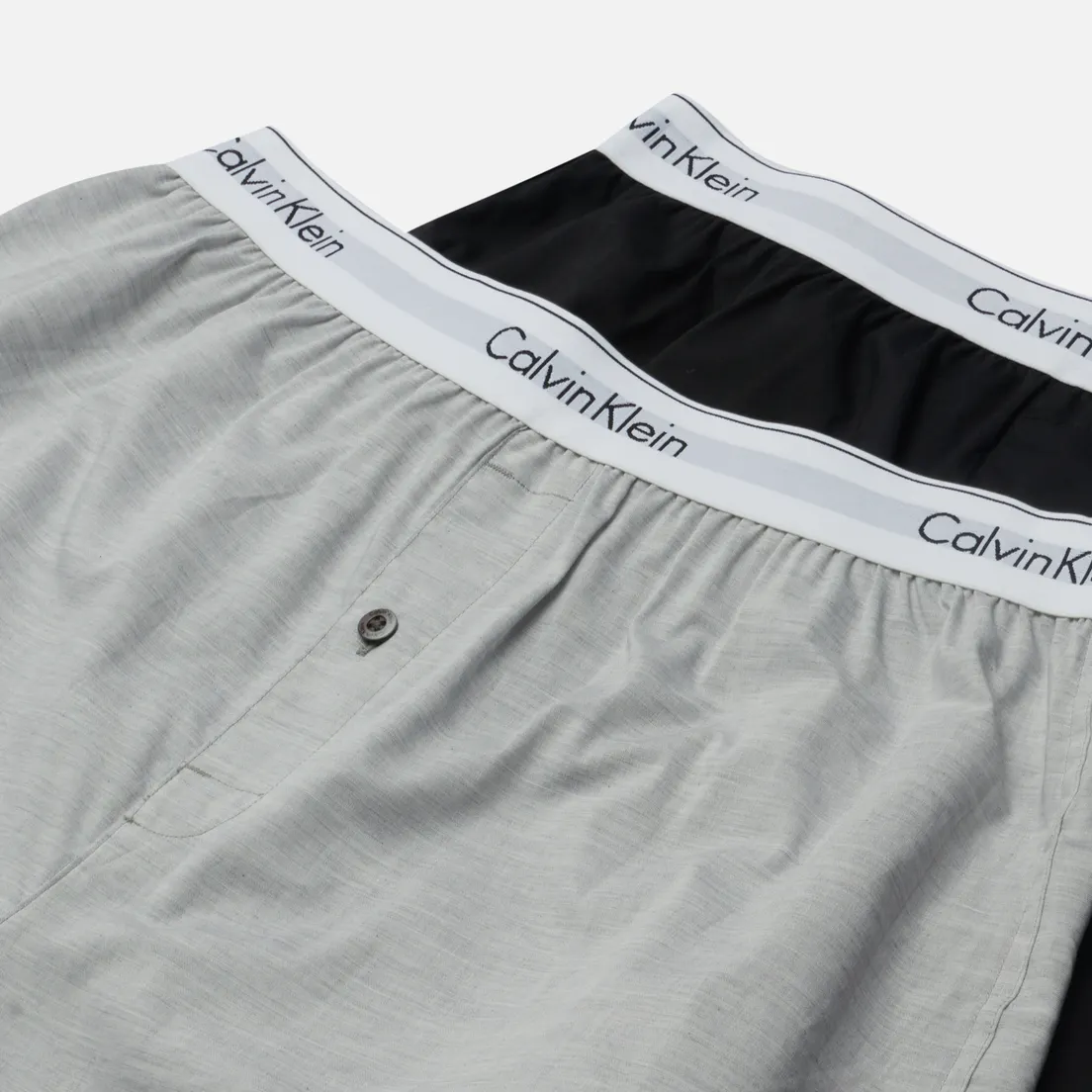Calvin Klein Underwear Комплект мужских трусов 2-Pack Boxer Slim