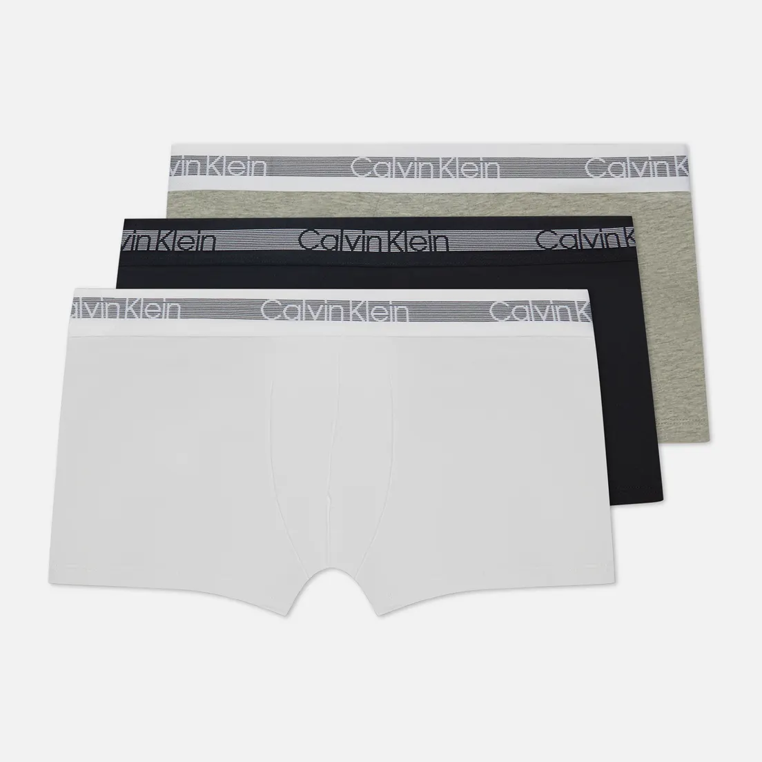 Calvin Klein Underwear Комплект мужских трусов 3-Pack Trunk Cooling