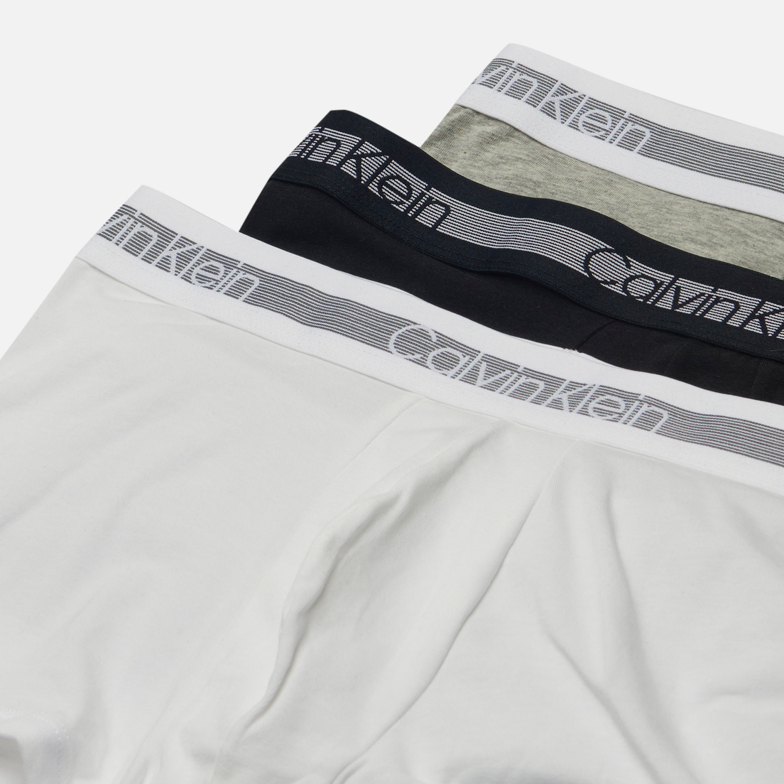 Calvin Klein Underwear Комплект мужских трусов 3-Pack Trunk Cooling