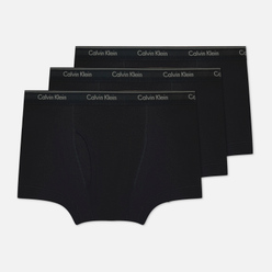Calvin Klein Underwear Комплект мужских трусов 3-Pack Trunk Cotton Classics