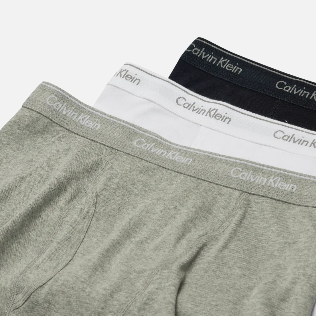 Calvin Klein Underwear Комплект мужских трусов 3-Pack Trunk Cotton Classics