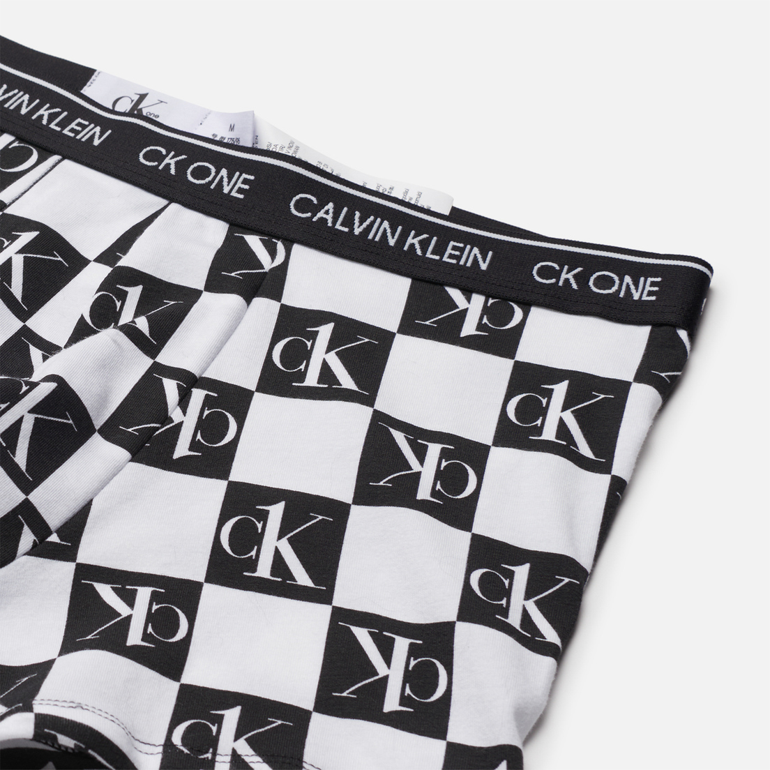 Calvin Klein Underwear Мужские трусы CK One Check Logo Print