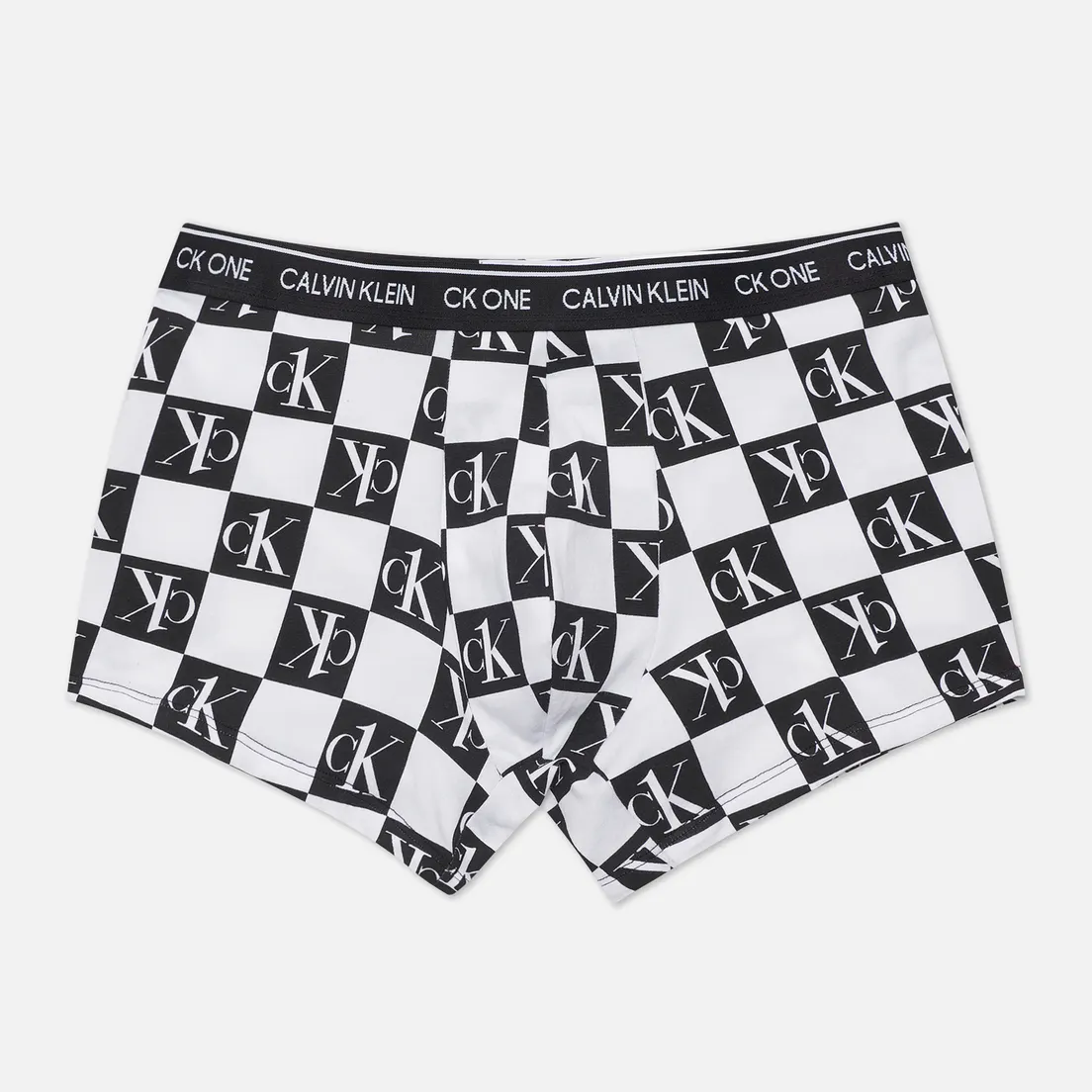 Calvin Klein Underwear Мужские трусы CK One Check Logo Print