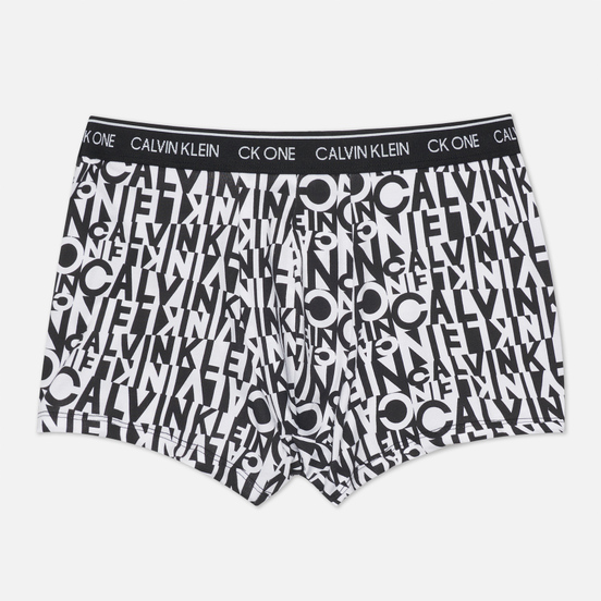 Мужские трусы Calvin Klein Underwear Triangle Logo Print Black