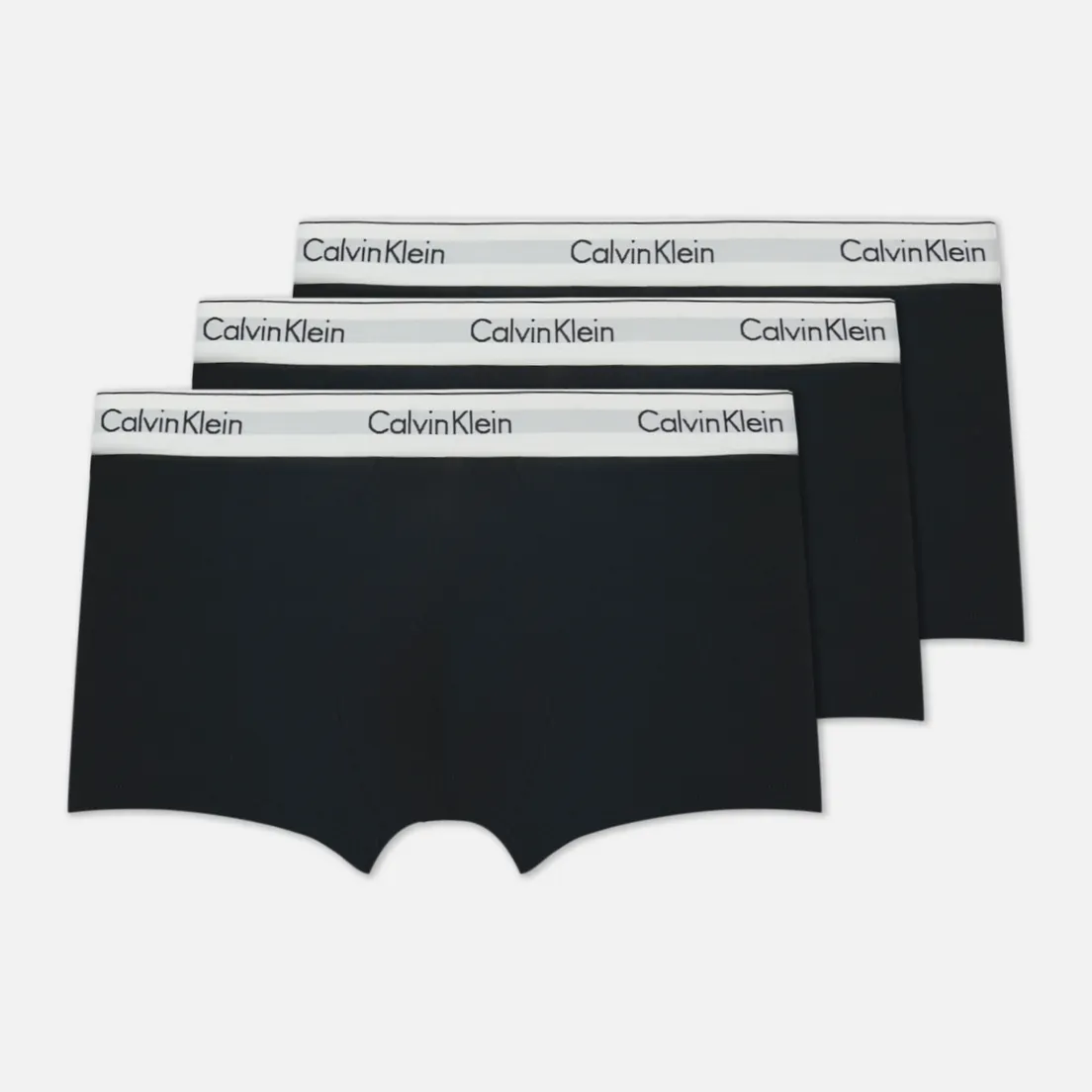 Calvin Klein Underwear Комплект мужских трусов 3-Pack Trunk Modern Cotton