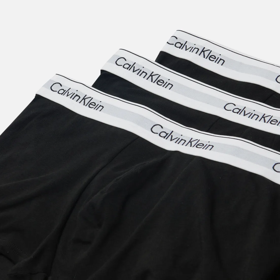 Calvin Klein Underwear Комплект мужских трусов 3-Pack Trunk Modern Cotton