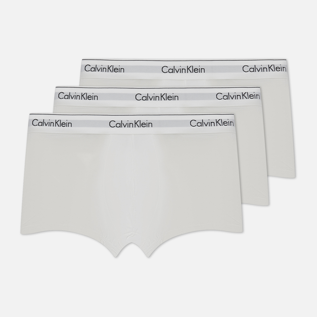 Calvin Klein Underwear Комплект мужских трусов 3-Pack Trunk Modern Cotton