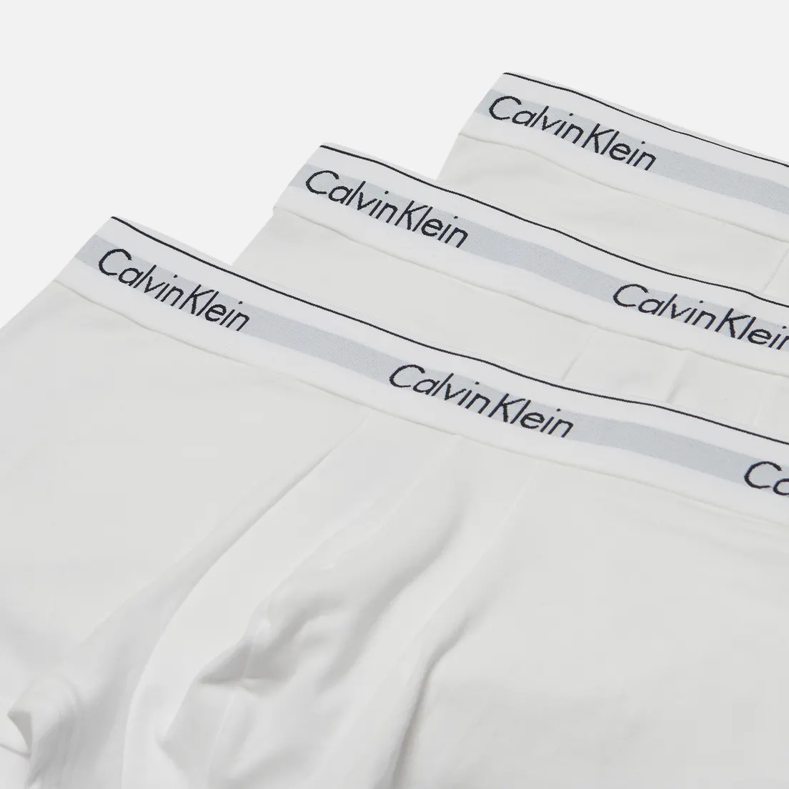 Calvin Klein Underwear Комплект мужских трусов 3-Pack Trunk Modern Cotton