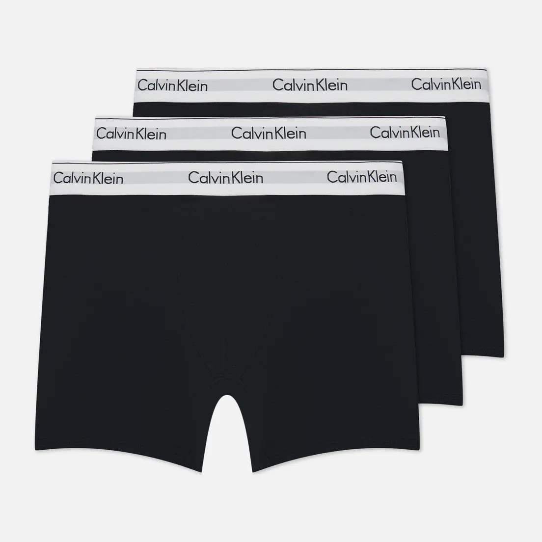 Calvin Klein Underwear Комплект мужских трусов 3-Pack Boxer Brief Modern Cotton
