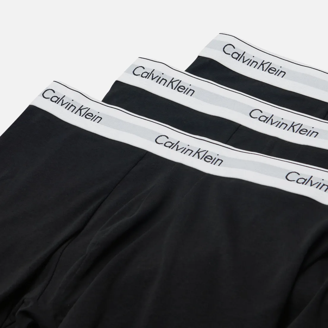 Calvin Klein Underwear Комплект мужских трусов 3-Pack Boxer Brief Modern Cotton